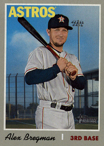 2019 TOPPS HERITAGE - BASE - SINGLES -