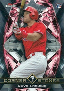 2018 TOPPS FINEST - CORNER STONES - SINGLES - SELECT YOUR PLAYER