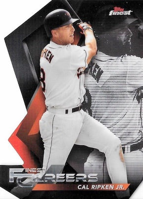 2018 TOPPS FINEST - FINEST CAREERS DIE-CUT - SINGLES -
