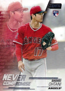2018 TOPPS STADIUM CLUB - NEVER COMPROMISE - SINGLES - SELECT YOUR PLAYER