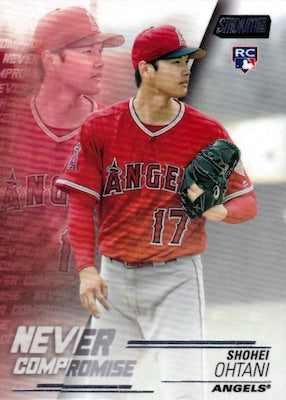 2018 TOPPS STADIUM CLUB - NEVER COMPROMISE - SINGLES - SELECT YOUR PLAYER