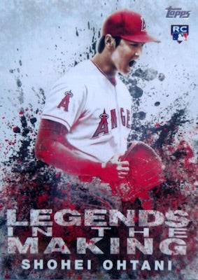 2018 TOPPS UPDATE SERIES - LEGENDS IN THE MAKING - SINGLES -