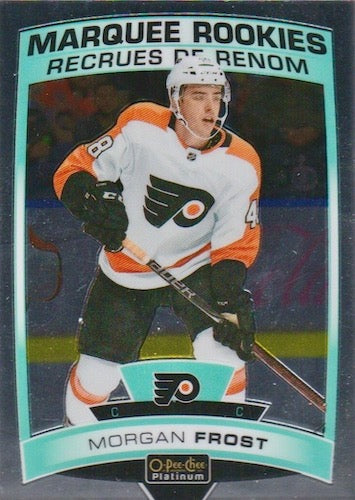 2019 UPPER DECK O-PEE-CHEE PLATINUM - MARQUEE ROOKIES - SINGLES -