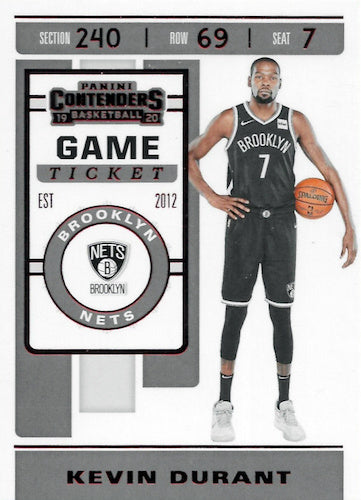 2019 PANINI CONTENDERS BASKETBALL - BASE - COMPLETE SET -