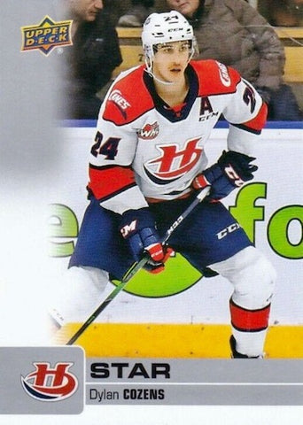 2019 UPPER DECK CHL - BASE - SINGLES - #101-200 - YOU PICK FROM LIST