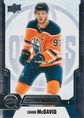 2019 UPPER DECK CREDENTIALS - BASE - COMPLETE SET - #1-50