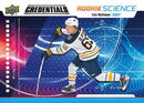 2019 UPPER DECK CREDENTIALS - ROOKIE SCIENCE - SINGLES -