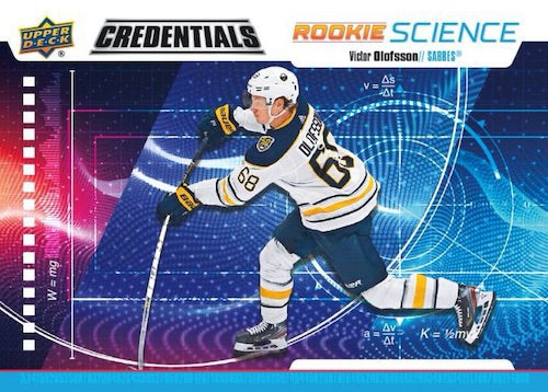 2019 UPPER DECK CREDENTIALS - ROOKIE SCIENCE - SINGLES -