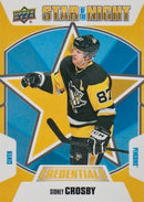 2019 UPPER DECK CREDENTIALS - STAR OF THE NIGHT - SINGLES -