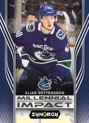 2019 UPPER DECK SYNERGY - MILLENNIAL IMPACT - SINGLES -