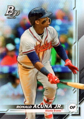 2019 TOPPS BOWMAN PLATINUM - BASE - SINGLES -