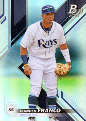 2019 TOPPS BOWMAN PLATINUM - TOP PROSPECTS - SINGLES -