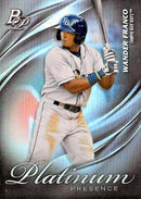 2019 TOPPS BOWMAN PLATINUM - PLATINUM PRESENCE - SINGLES -