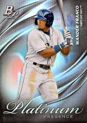 2019 TOPPS BOWMAN PLATINUM - PLATINUM PRESENCE - SINGLES - #PP1-PP20 - YOU PICK FROM LIST