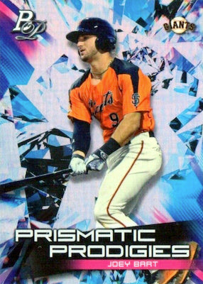 2019 TOPPS BOWMAN PLATINUM - PRISMATIC PRODIGIES - SINGLES -