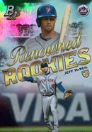 2019 TOPPS BOWMAN PLATINUM - RENOWNED ROOKIES - SINGLES - RR1-RR20 - YOU PICK FROM LIST