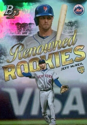 2019 TOPPS BOWMAN PLATINUM - RENOWNED ROOKIES - SINGLES - RR1-RR20 - YOU PICK FROM LIST