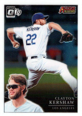 2019 PANINI DONRUSS OPTIC - ACTION ALL-STARS - SINGLES -