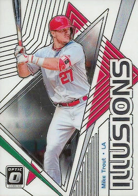 2019 PANINI DONRUSS OPTIC - ILLUSIONS - SINGLES - #O11-OI12 - YOU PICK FROM LIST