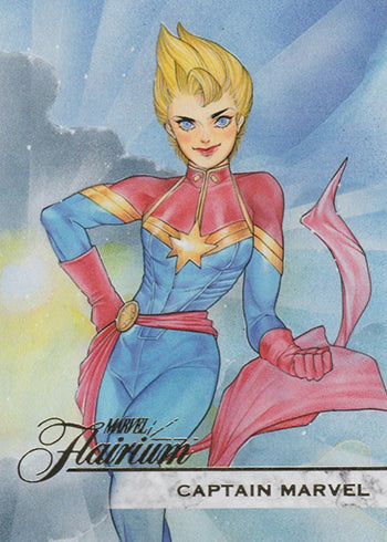 2019 UPPER DECK MARVEL FLAIR - FLAIRIUM - SINGLES -
