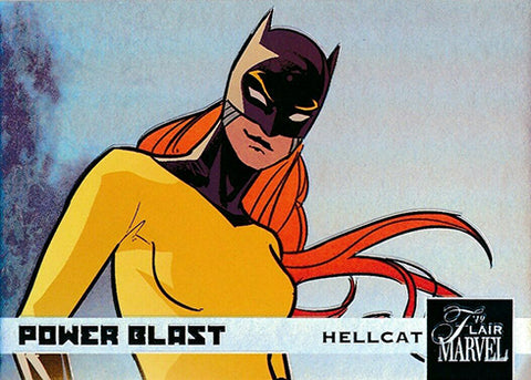 2019 UPPER DECK MARVEL FLAIR - POWER BLAST - SINGLES - #PB1-PB49 - YOU PICK FROM LIST