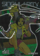 2019 UPPER DECK MARVEL FLAIR - SINGULARITY - SINGLES -