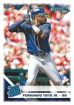 2019 PANINI CHRONICLES - RATED ROOKIE - SINGLES -
