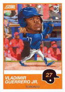 2019 PANINI CHRONICLES - SCORE - SINGLES -