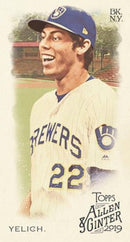 2019 TOPPS ALLEN & GINTER - MINI - SINGLES -