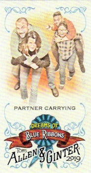 2019 TOPPS ALLEN & GINTER - DREAMS OF BLUE RIBBONS - SINGLES -