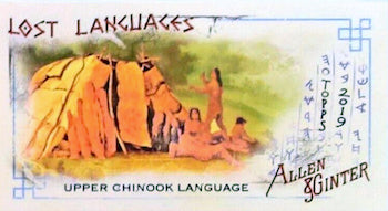 2019 TOPPS ALLEN & GINTER - LOST LANGUAGES MINI - SINGLES -