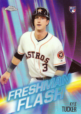 2019 TOPPS CHROME - FRESHMAN FLASH - SINGLES - #FF1-FF15 - YOU PICK FROM LIST