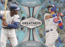 2019 TOPPS CHROME - GREATNESS RETURNS - SINGLES -