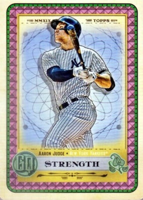 2019 TOPPS GYPSY QUEEN - TAROT OF THE DIAMOND - SINGLES - #1-22 - YOU PICK FROM LIST