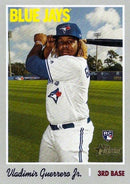 2019 TOPPS HERITAGE HIGH NUMBER - BASE - SINGLES -