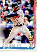2019 TOPPS SERIES ONE - BASE - SINGLES -