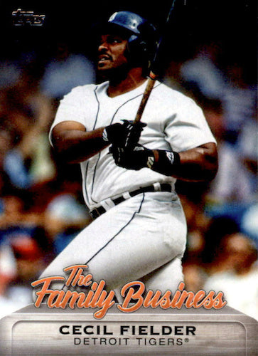 2019 TOPPS UPDATE SERIES - THE FAMILY BUSINESS - SINGLES -