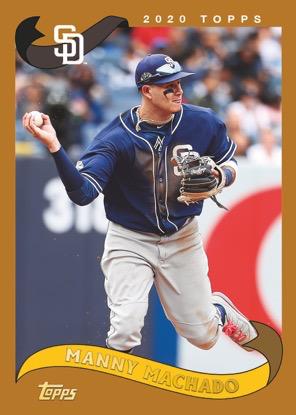 2020 TOPPS ARCHIVES - BASE - SINGLES -