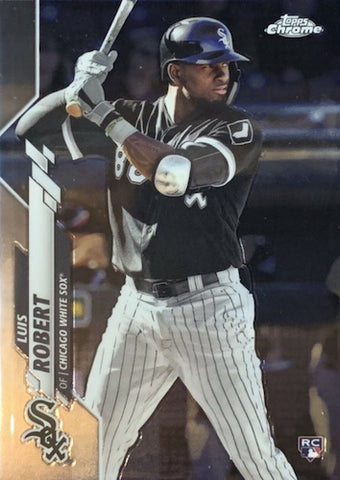 2020 TOPPS CHROME - BASE - #1-200 - COMPLETE SET