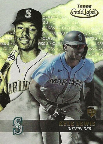 2020 TOPPS GOLD LABEL - CLASS 3 - BASE - SINGLES - #1-100 - YOU PICK FROM LIST