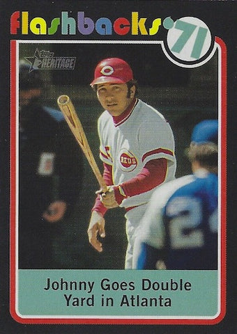 2020 TOPPS HERITAGE - BASEBALL FLASHBACKS - SINGLES - #BF1-BF15 - YOU PICK FROM LIST