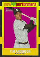 2020 TOPPS HERITAGE - NEW AGE PERFORMERS - SINGLES -