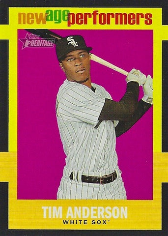 2020 TOPPS HERITAGE - NEW AGE PERFORMERS - SINGLES - #NAP1-NAP25 - YOU PICK FROM LIST