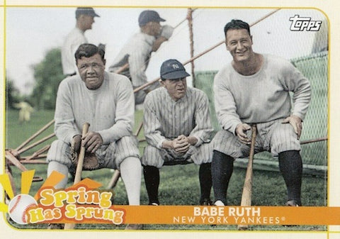 2020 TOPPS OPENING DAY - SPRING HAS SPRUNG - SINGLES - #SHS1-SHS25 - YOU PICK FROM LIST