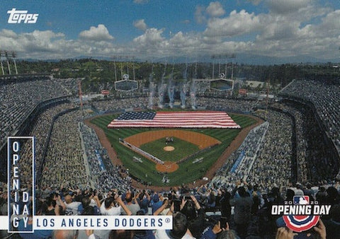 2020 TOPPS OPENING DAY - OPENING DAY - SINGLES - #OD1-OD15 - YOU PICK FROM LIST