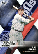 2020 TOPPS SERIES ONE - DECADE OF DOMINANCE - DIE-CUT - SINGLES -