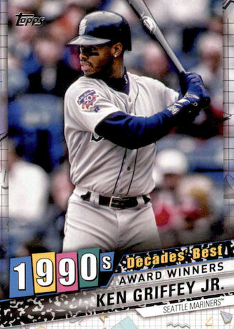 2020 TOPPS SERIES ONE - DECADES' BEST - SINGLES - #DB1-DB100 - YOU PICK FROM LIST