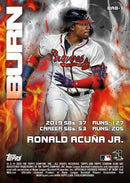 2020 TOPPS STADIUM CLUB - BASH AND BURN - SINGLES -