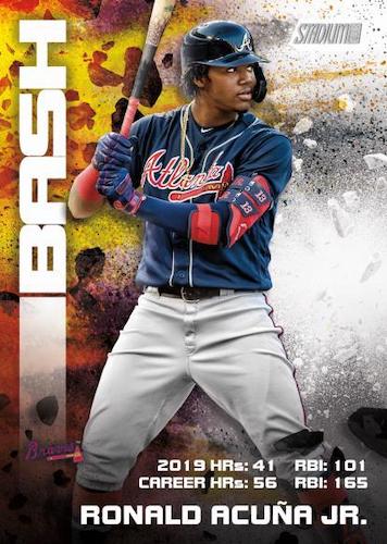2020 TOPPS STADIUM CLUB - BASH AND BURN - SINGLES -