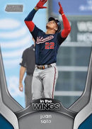 2020 TOPPS STADIUM CLUB - IN THE WINGS - SINGLES -